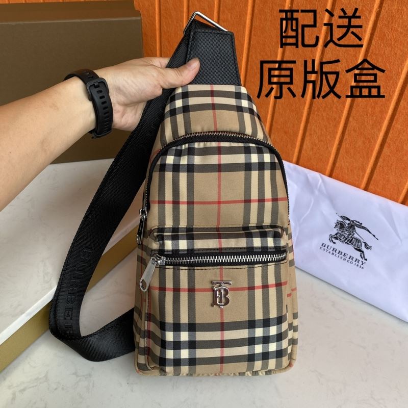 Mens Burberry Waist Chest Packs